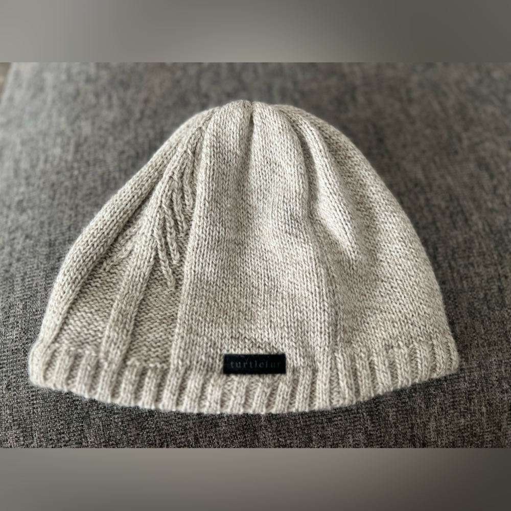 Turtle Fur hat